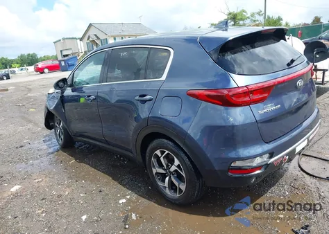 2021 Kia Sportage Lx from USA, damaged, VIN KNDPM3AC4M7890156